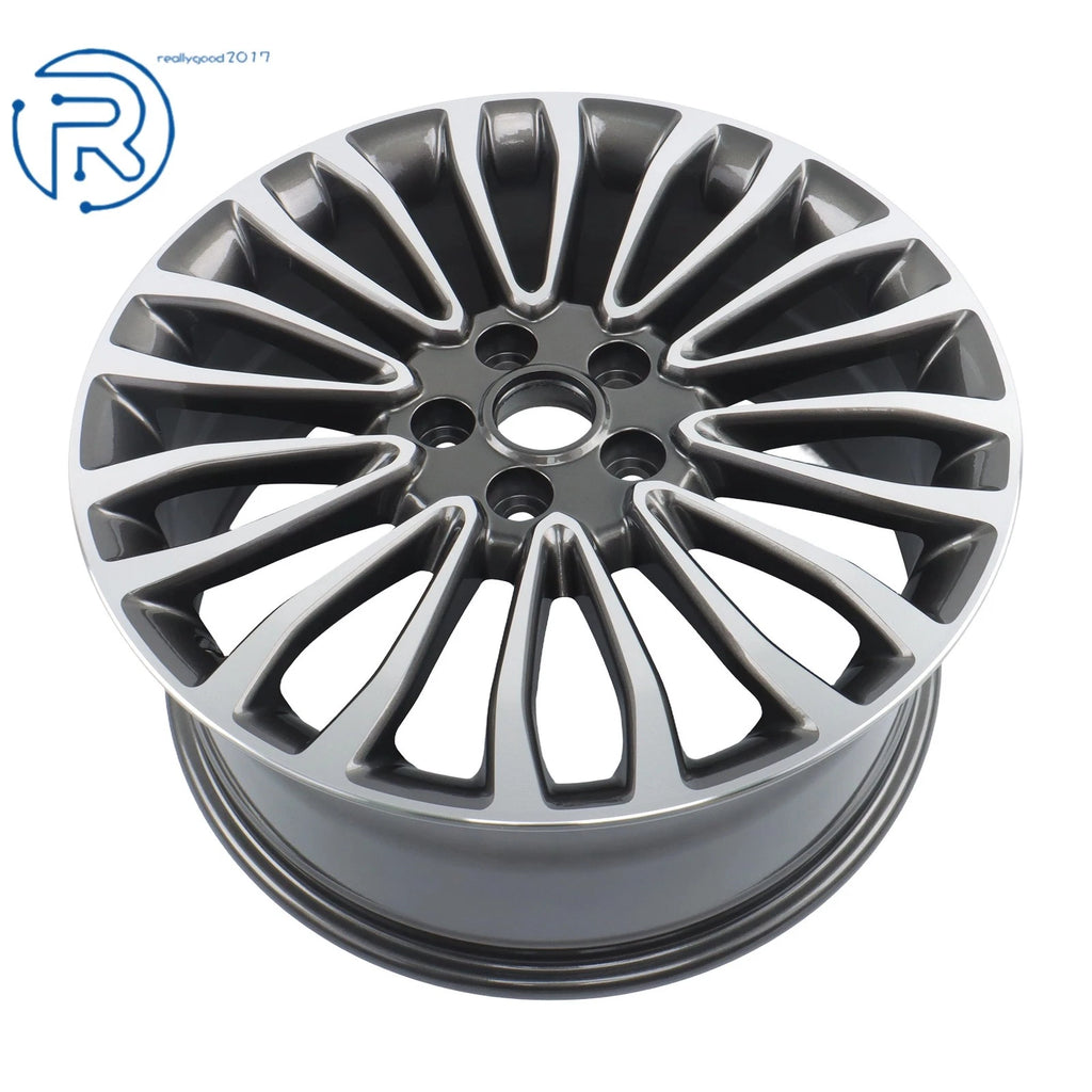 18" Machined Grey Wheel Rim for Ford Fusion (2017–2018) HS7C1007C1A