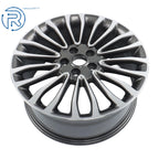 18" Machined Grey Wheel Rim for Ford Fusion (2017–2018) HS7C1007C1A
