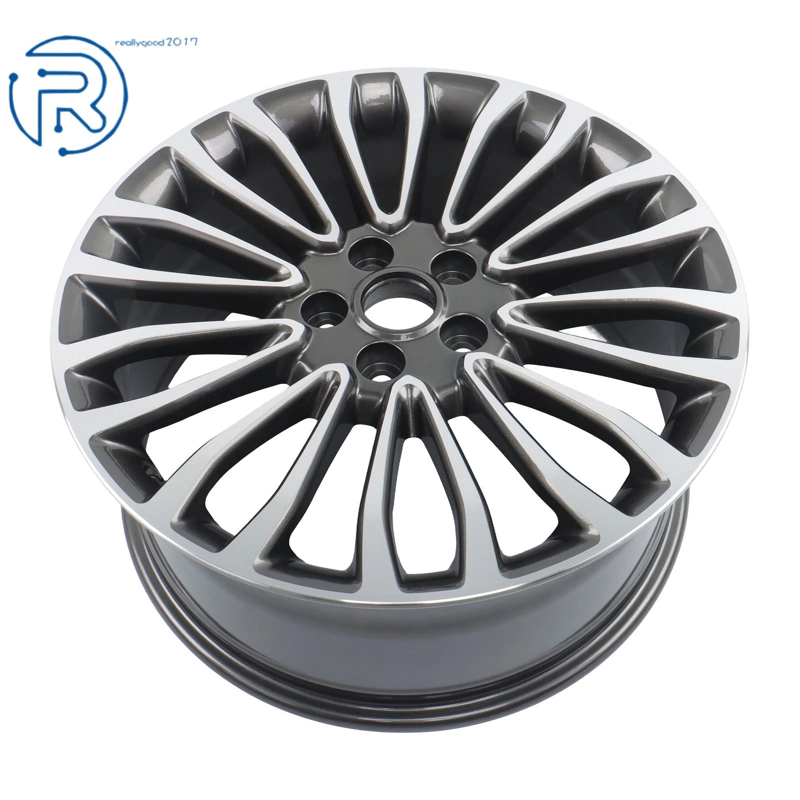 18" Machined Grey Wheel Rim for Ford Fusion (2017–2018) HS7C1007C1A