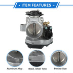 Throttle Body No.037-133-064-J for Volkswagen Cabrio 2.0L L4 (2000–2002)