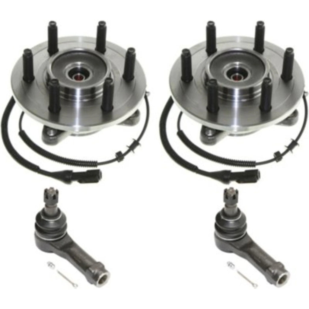 Wheel Hub Kit for Ford F-150 2005–2008 4WD 6 Lug