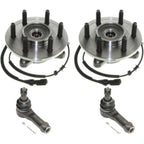 Wheel Hub Kit for Ford F-150 2005–2008 4WD 6 Lug