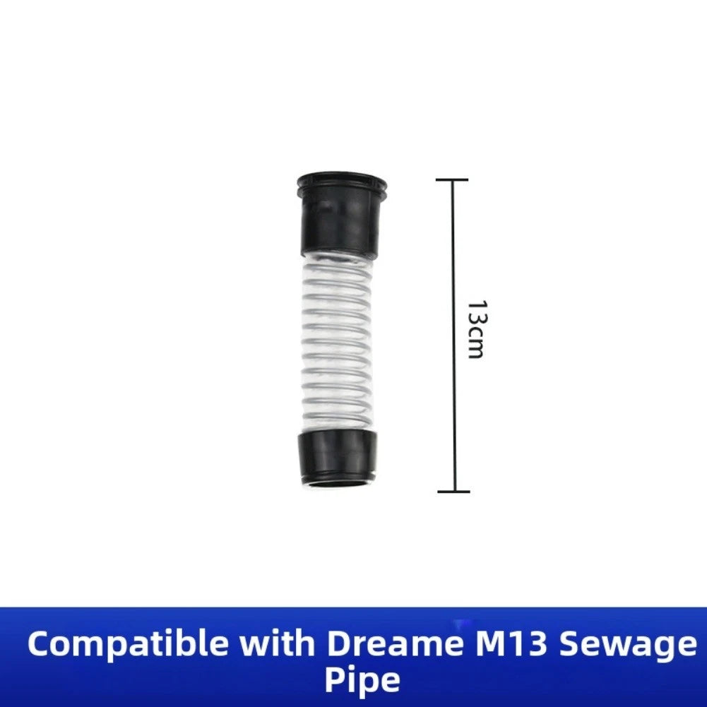 Drain Hose for Dreame H12 H12 Pro M13 H30 Floor Cleaners (Flexible Design)