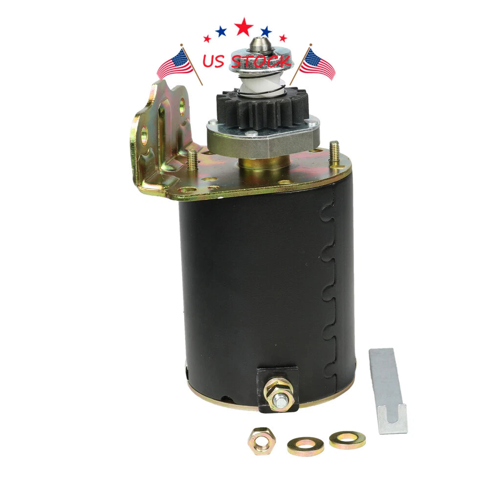 16 Teeth 12V Starter for Briggs & Stratton John Deere (Fits 5742N)