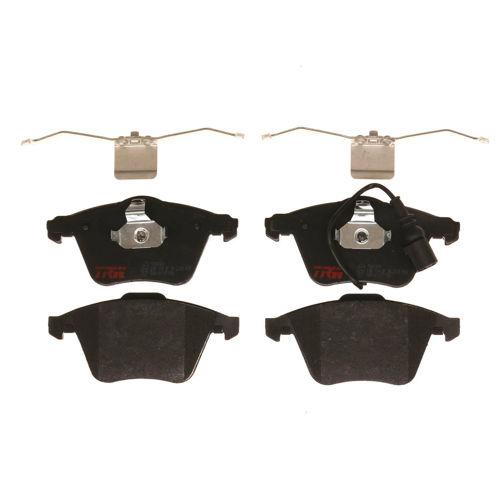 Disc Brake Pad Set for Volkswagen Golf R (2012–2013)