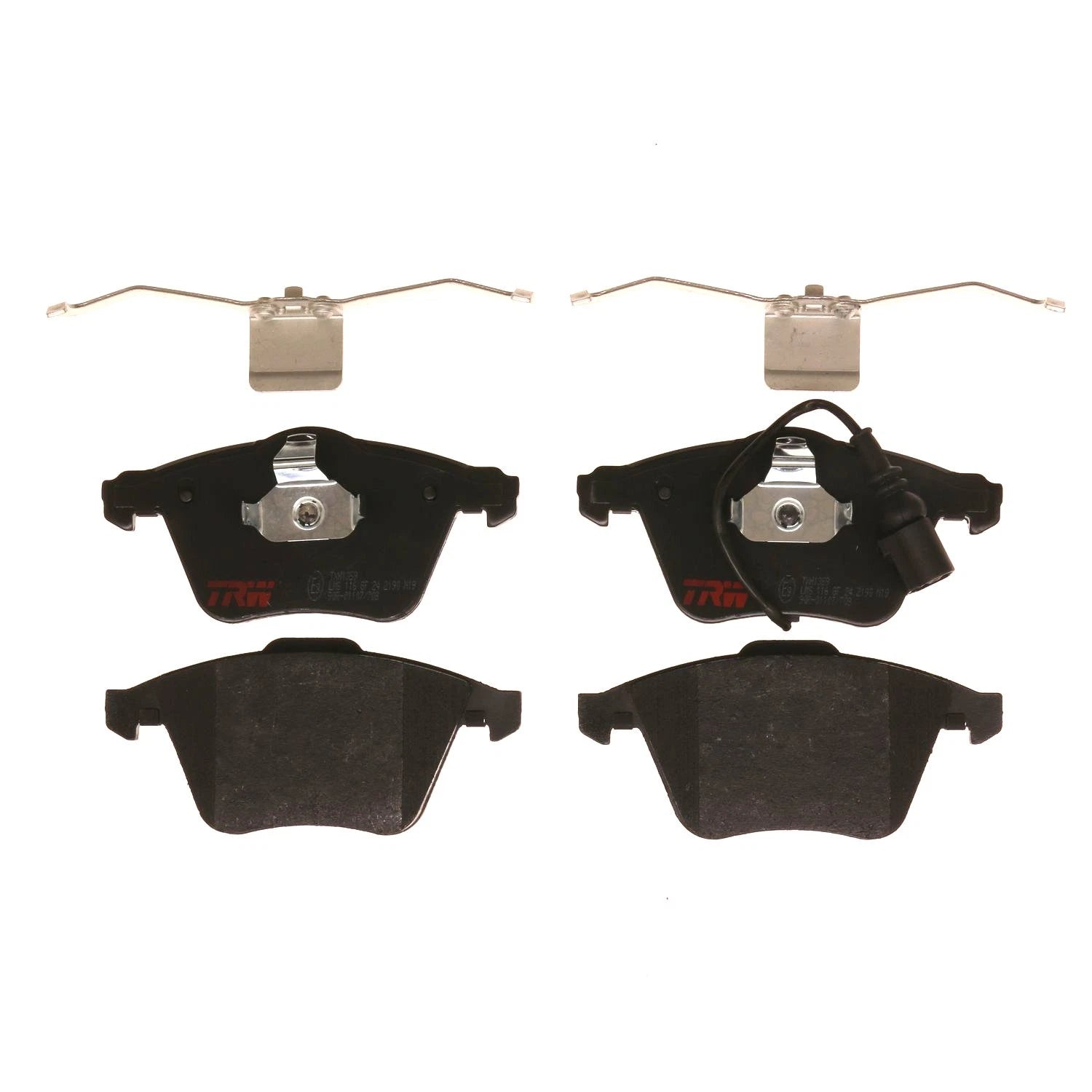 Disc Brake Pad Set for Volkswagen Golf R (2012–2013)