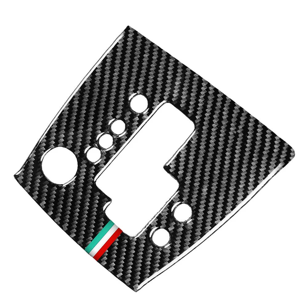 Carbon Fiber Gear Shift Panel Cover Trim for Alfa Romeo 159 (2006–2011)