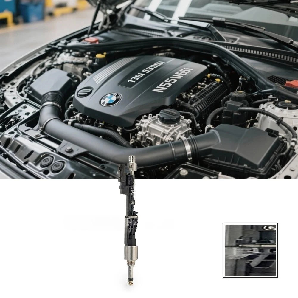 Fuel Injector for BMW 135i 335i 535i (2008–2013) 13647568607 JY0681
