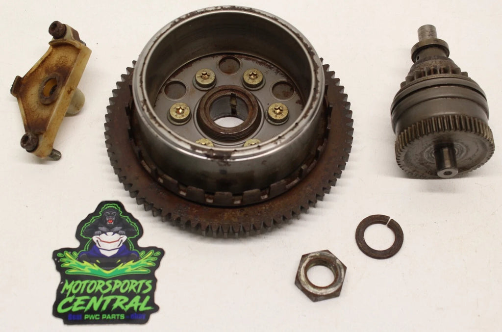 Flywheel Hug Gear Bendix Bracket Nut for Seadoo GTX DI RX LRV 3D XP (1998–2002)