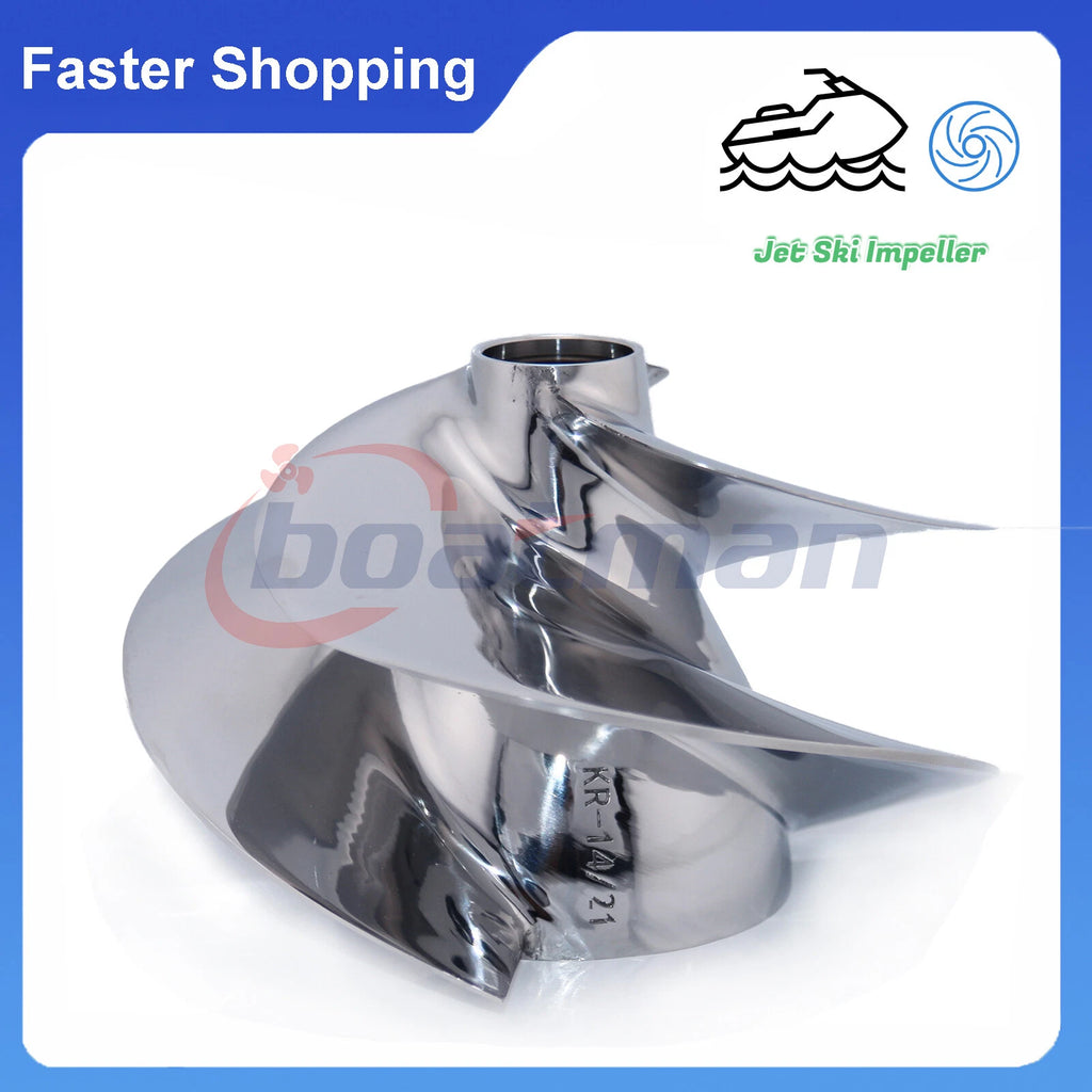 Impeller for Kawasaki JT1500 Ultra 300X LX 310 SE R (2010–2023) - REPLACE SOLAS KR-CD-14/21
