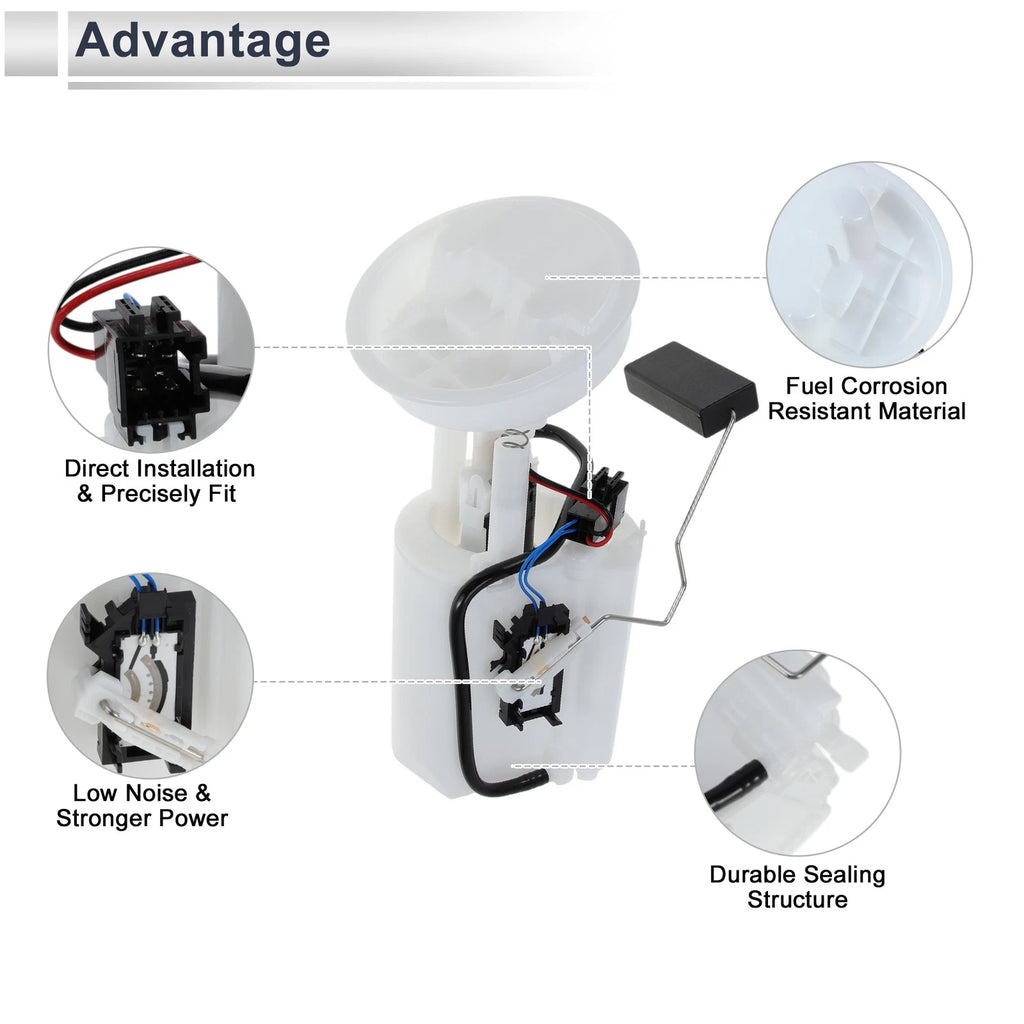Fuel Pump Assembly for Mercedes Benz C230 W203 (2001–2007) No. 2034702394