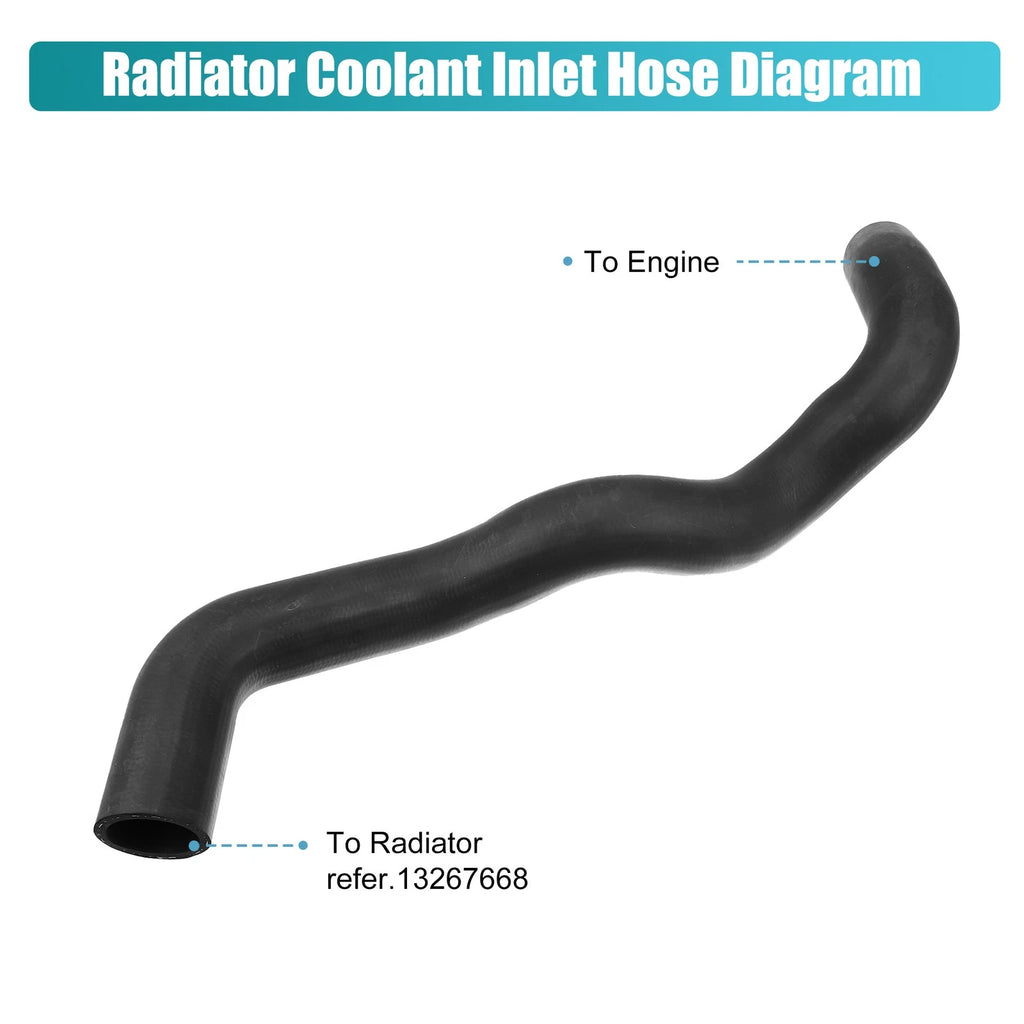 Radiator Outlet Hose for Chevrolet Cruze (2011–2016) 13291779