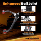 Front Upper Control Arms for Jeep Liberty KK (2008-2012) & Dodge Nitro (2007-2012)