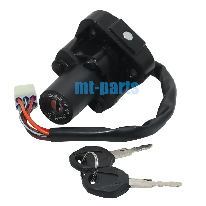 Ignition Key Switch for Suzuki GSX1300R Hayabusa (1999–2007) 37100-24F00 37100-24F10
