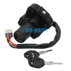 Ignition Key Switch for Suzuki GSX1300R Hayabusa (1999–2007) 37100-24F00 37100-24F10