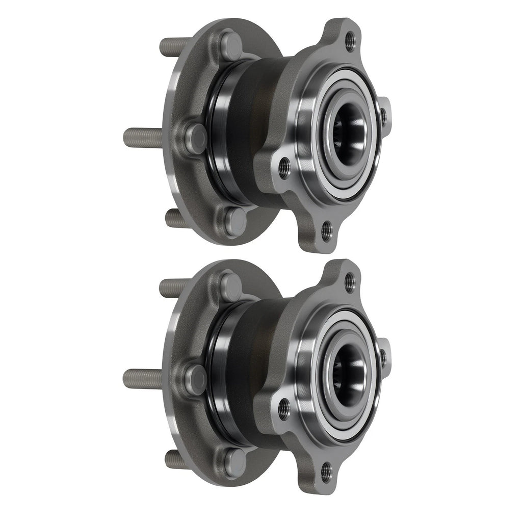 2pc Rear Wheel Bearing Hub for Ford Escape AWD (2001–2012) 512500 BR930952
