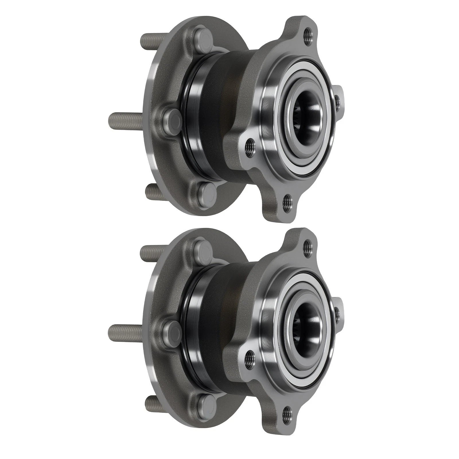 2pc Rear Wheel Bearing Hub for Ford Escape AWD (2001–2012) 512500 BR930952