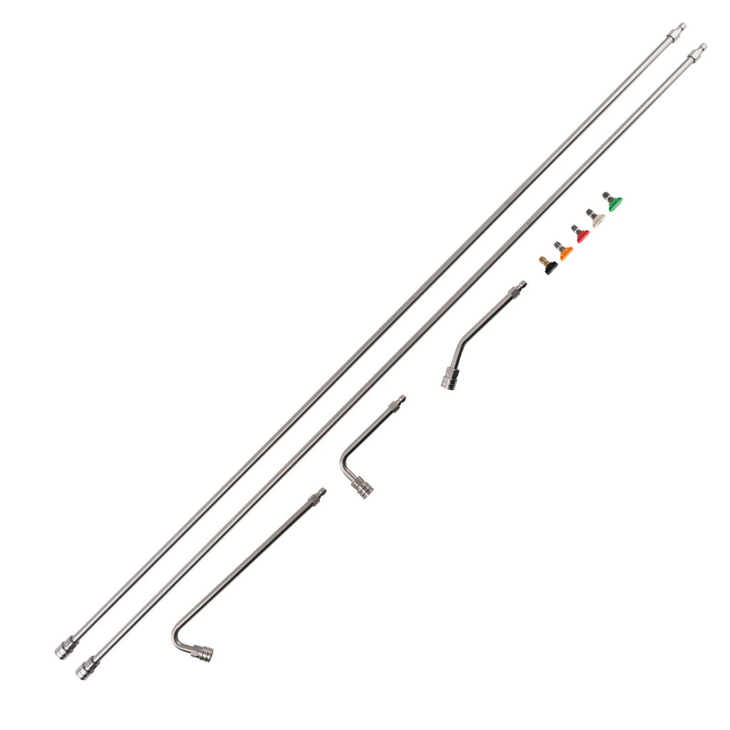 Pressure Washer Extension Wand for Gutter Cleaning (120")