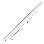 Pressure Washer Extension Wand for Gutter Cleaning (120")