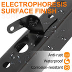 Upper Radiator Side Core Support Bracket LH for Nissan Altima (2013–2023)