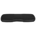 Universal Black Vinyl Golf Cart Seat & Back Cushion Covers