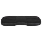Universal Black Vinyl Golf Cart Seat & Back Cushion Covers