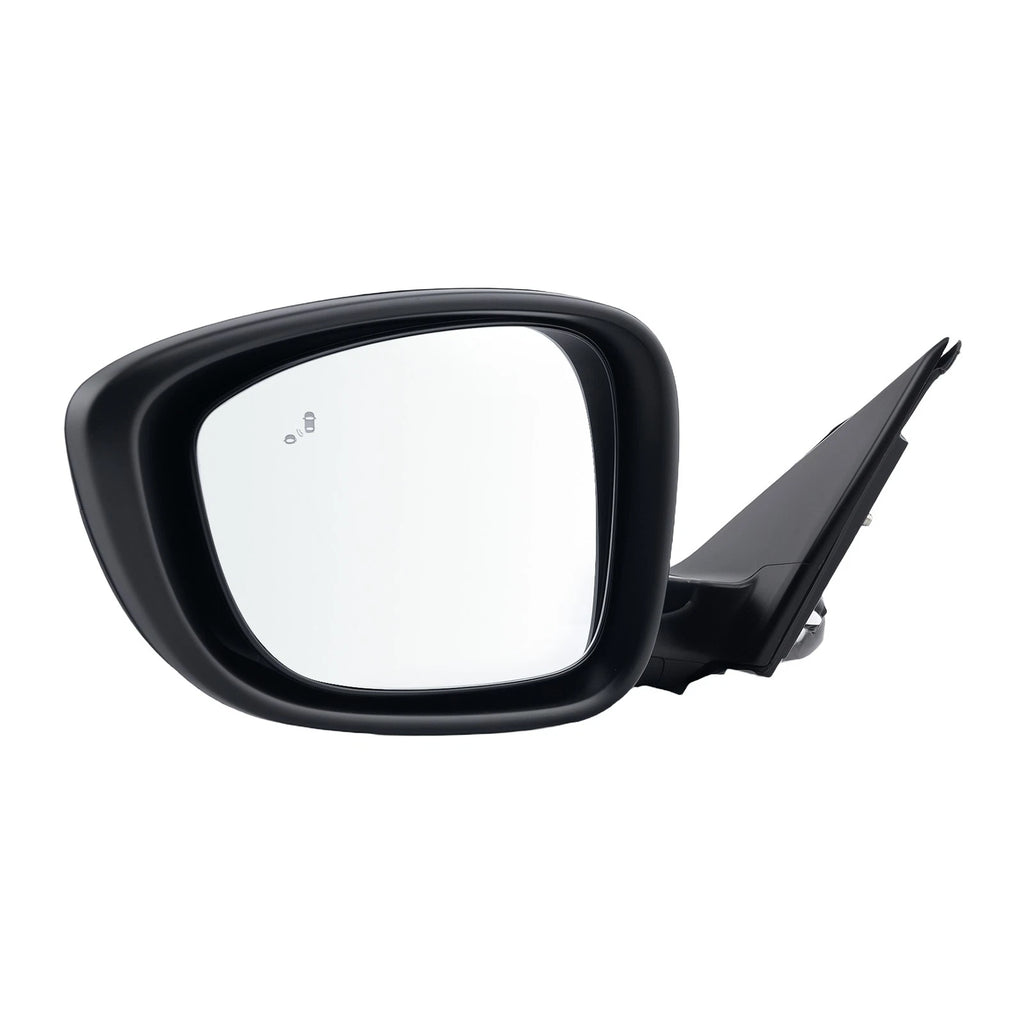 Driver Side Mirror for Honda Accord (2018–2022) Black