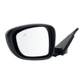 Driver Side Mirror for Honda Accord (2018–2022) Black