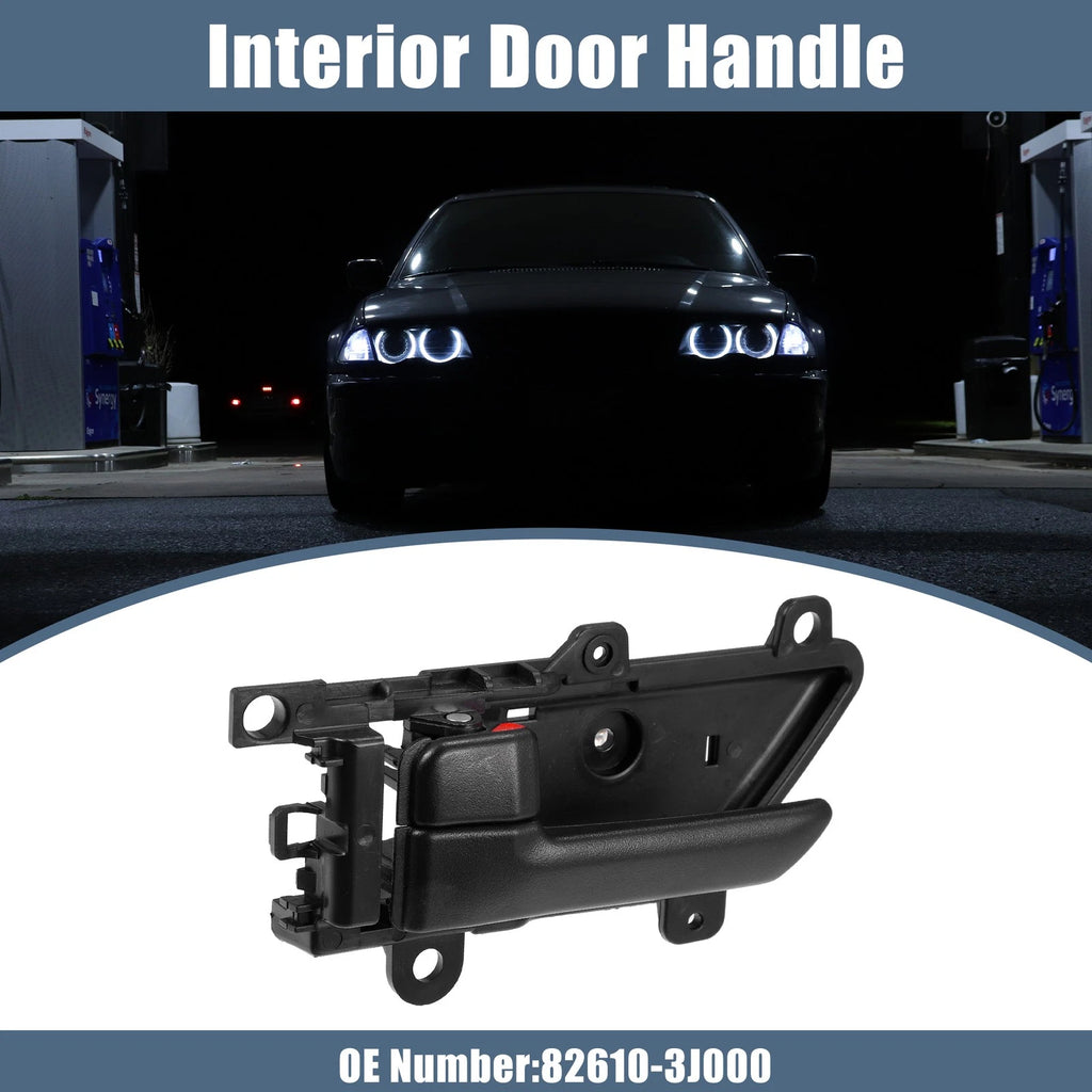 Set of 2 Front Left Right Interior Door Handles for Hyundai Veracruz (2007–2012)
