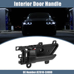 Set of 2 Front Left Right Interior Door Handles for Hyundai Veracruz (2007–2012)