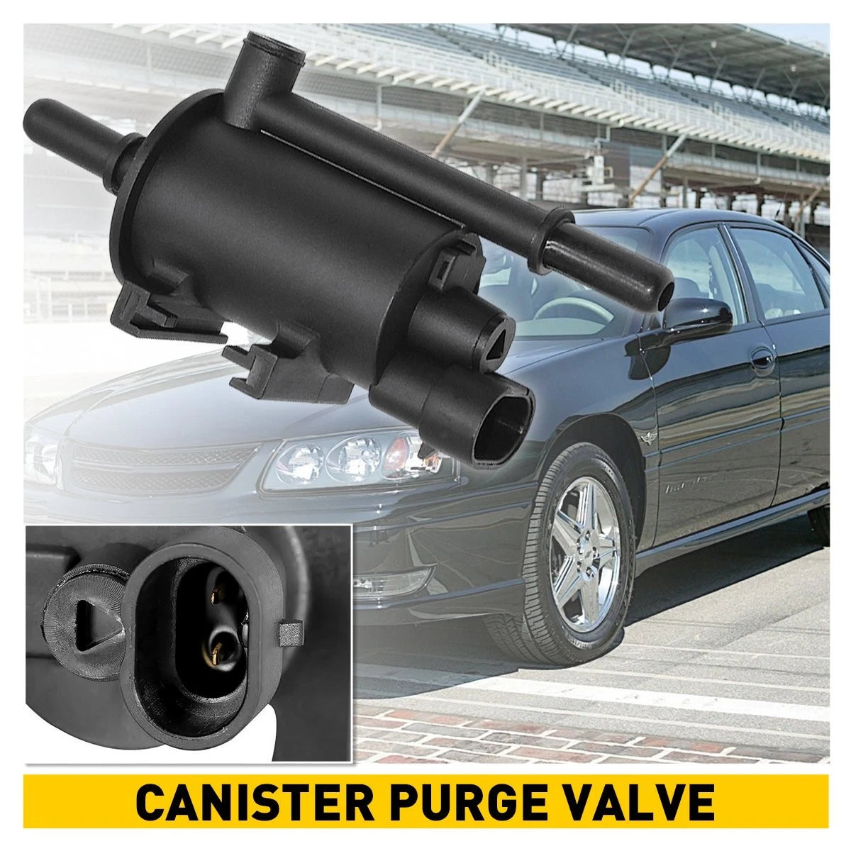 Vapor Canister Purge Valve Solenoid for Oldsmobile Alero (1999–2004) 12569751