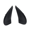 Door Side Mirror Applique Molding for Dodge Journey (2009-2020) Black