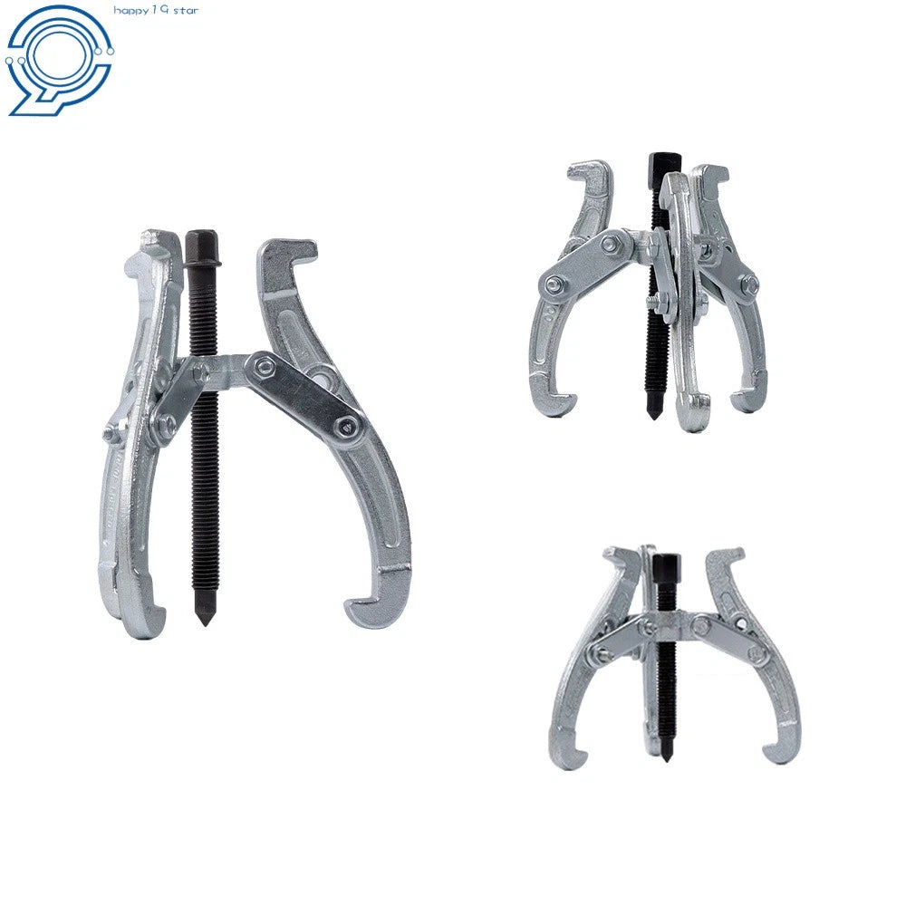 3-Piece Gear Puller Set for Automotive (3", 4", 6")