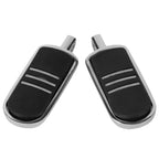 Foot Pegs for Harley Touring, Softail, Dyna, Sportster (Fit 2010–2023)
