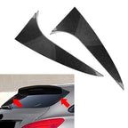 Rear Side Spoiler Wing for Mercedes Benz CLA Shooting Brake X117 (2013–2019) Black