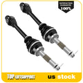 2X Front CV Axle Shaft for Polaris Sportsman 335 400 500 6X6 Magnum