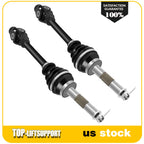 2X Front CV Axle Shaft for Polaris Sportsman 335 400 500 6X6 Magnum
