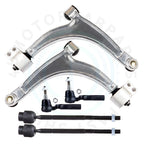 Set of 6 Front Lower Control Arms with Ball Joints for Saturn Aura (2007–2009)