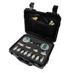 2X Hydraulic Pressure Gauge Kit for Excavator (Compatible Models)
