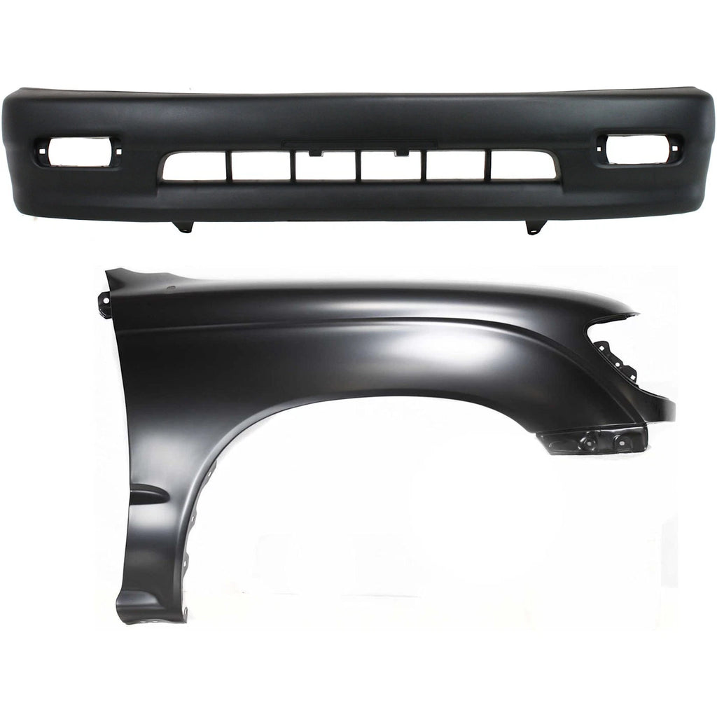 Bumper Cover Kit for Toyota Tacoma (1998–2000) RWD