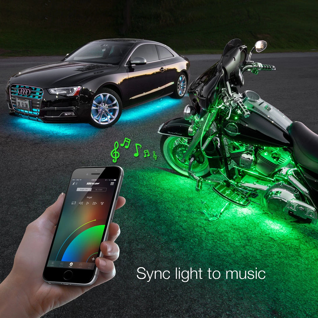 18pc Accent Light App Kit for Automotive Applications