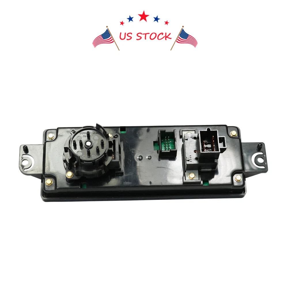 Heater A/C Dash Control for Buick Century Regal (2000-2005)