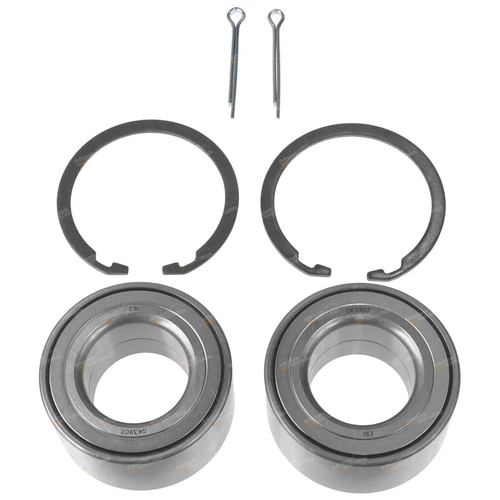 Front Wheel Bearings for Kia Rio (2007-2017)