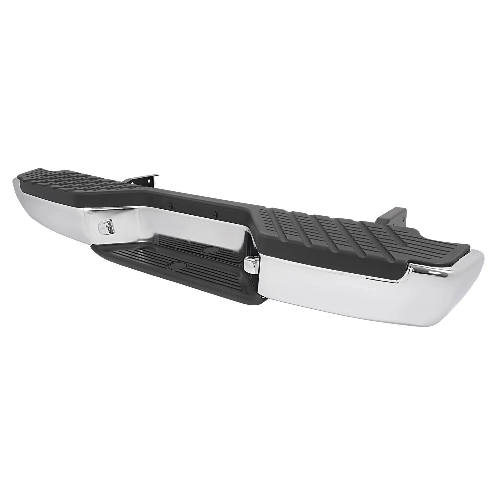 Chrome Rear Bumper Assembly for Nissan Frontier (1998–2021)