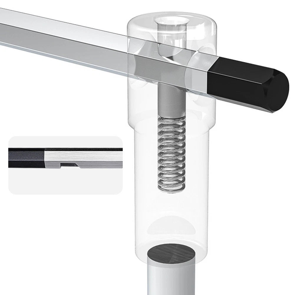 Hex Wrench for Bicycle Repair - Loose Fasteners, Sliding Design