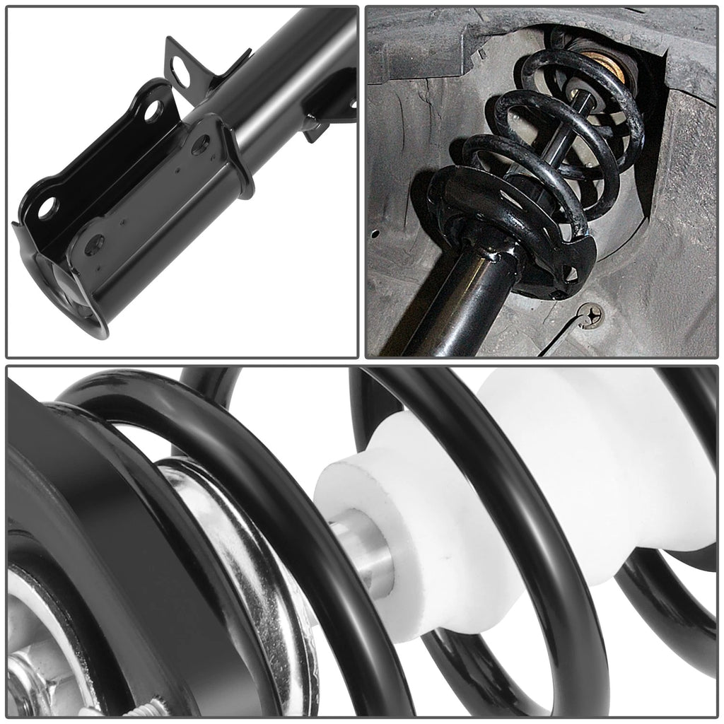 Set of 2 Rear Struts with Coil Spring Assembly for Geo Prizm (1993–2002)