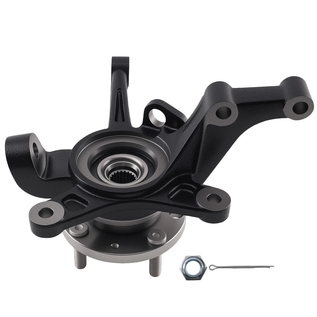 Loaded Steering Knuckle Wheel Hub for Chevrolet Aveo (2004–2011) 96535190