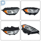Right Side Headlight Assembly for Ford EcoSport (2018-2023) Chrome