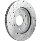 Front Brake Disc Rotors for Infiniti QX56, Nissan Armada, Titan, Pathfinder (2004)