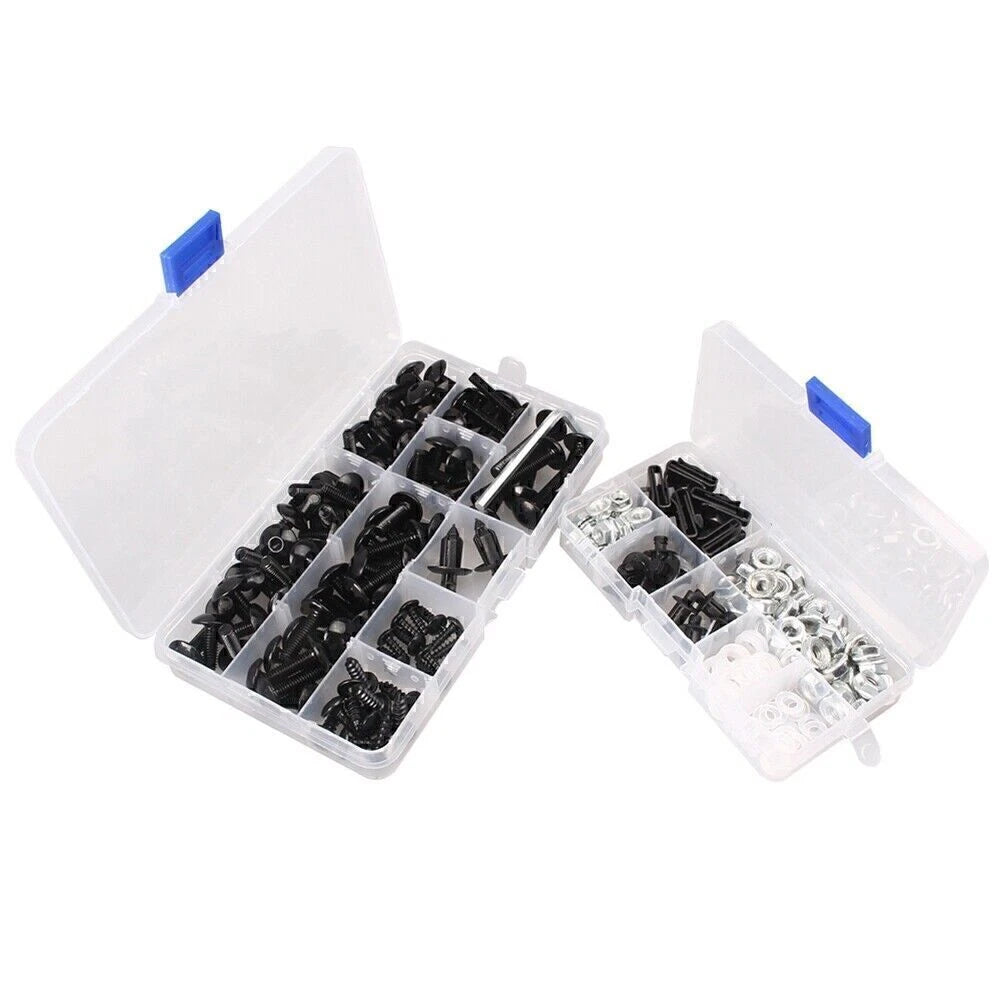 CNC Fairing Bolts Screws Set for Motorcycle (Sport Bike)